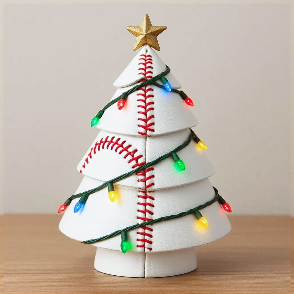 Fun Ball Christmas Tree Decor
