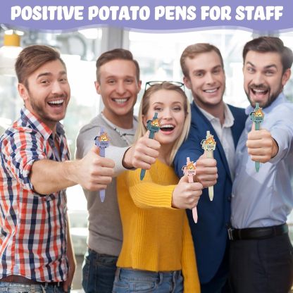 Dumpster Fire Pens Funny Luminous Ballpoint Pen Emotional Support