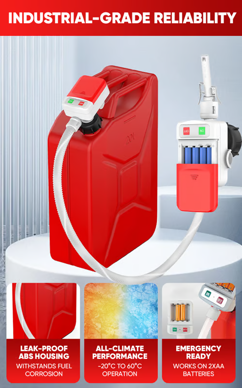 Refuel Smarter, Faster & Safer — Anywhere, Anytime! ⚡