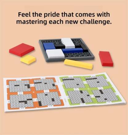 ⏰LAST DAY PROMOTION SAVE 49%🔥Logic Puzzle Brain Teaser Game for Kids & Adults