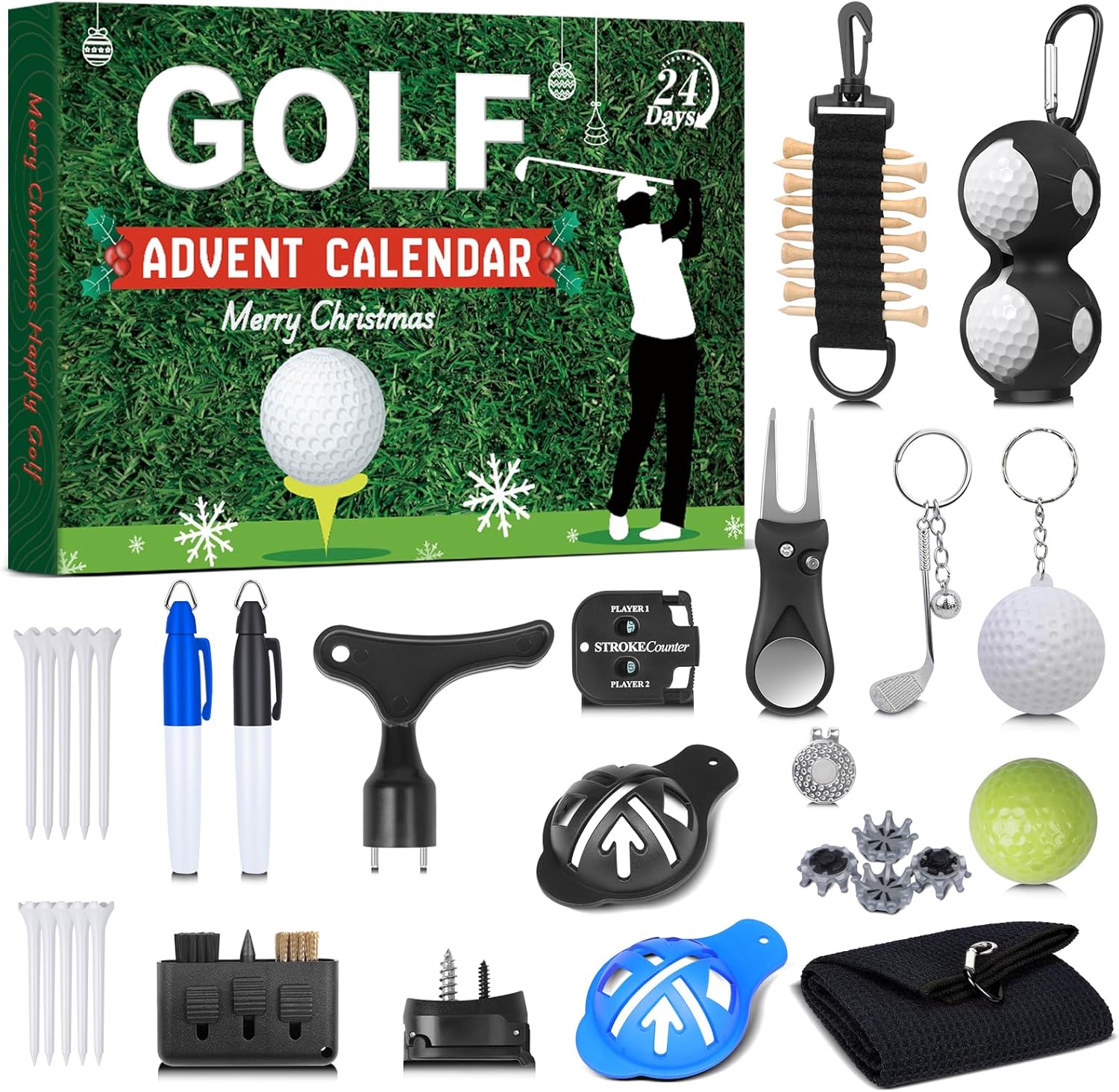 2025 Golf Advent Calendar