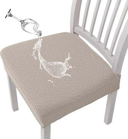 ⛱️🔥 Waterproof Jacquard Chair Covers! Durable, Stylish & Easy-Clean 🪑✨