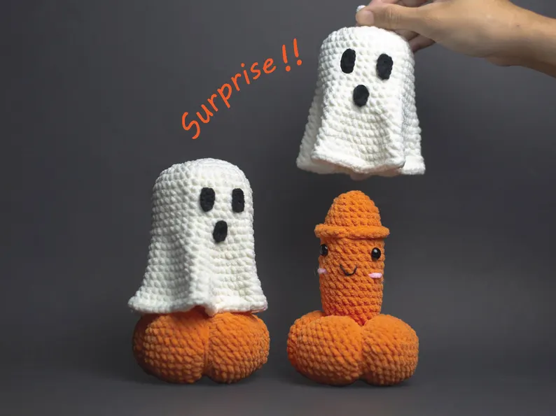 🏆Flash Sale⚡50K+ SOLD! Almost Gone💥🎃 Surprise Halloweenie Ghost 👻