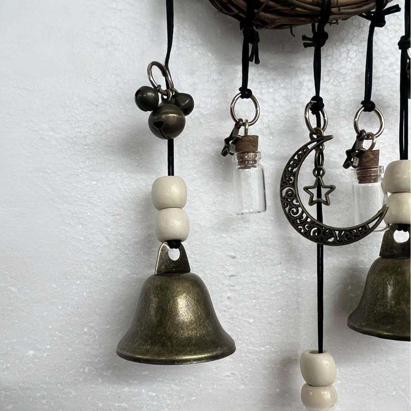 🔥On Sale🔥Witch Bell Hanging Decor