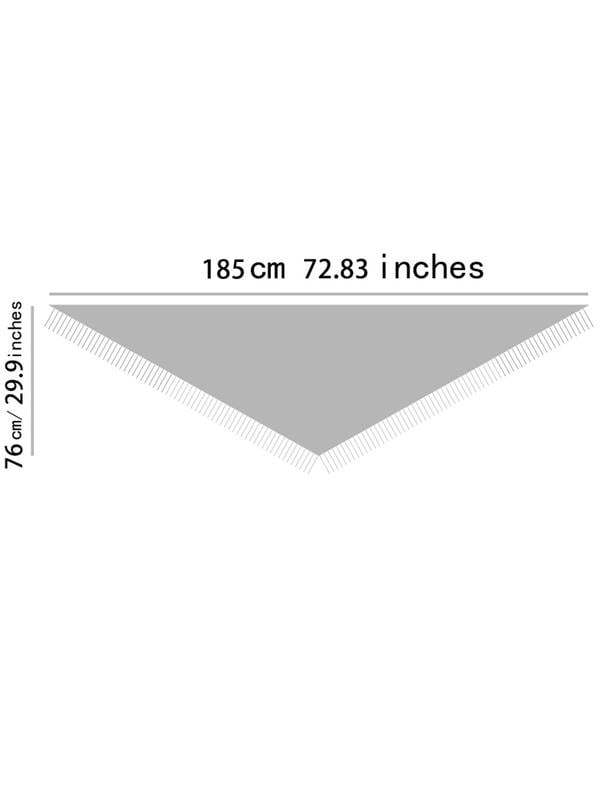 Women's Solid Color Shawl