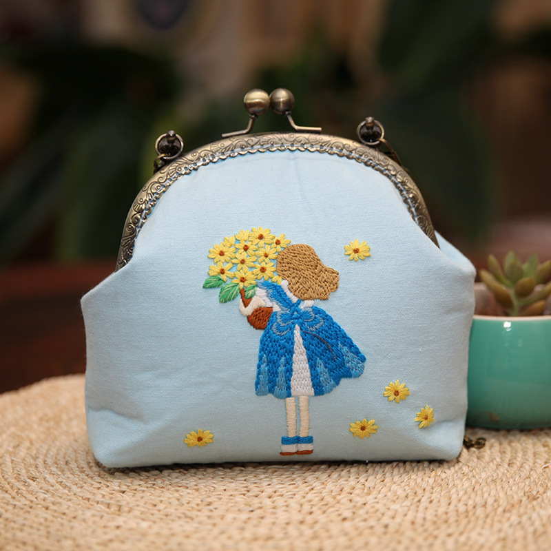 DIY Wallet-Flower Girl