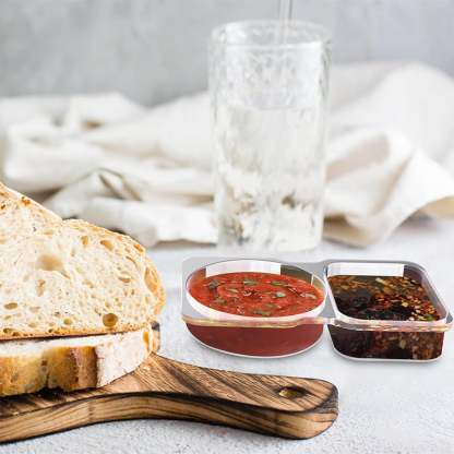 🥇 50 Leak-Proof Meal Prep Containers — Less Than $0.40 Each!