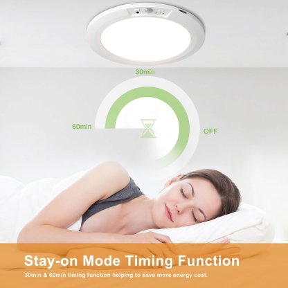 🔥Last Day 49% OFF💡Rechargeable Motion Sensor Ceiling Light