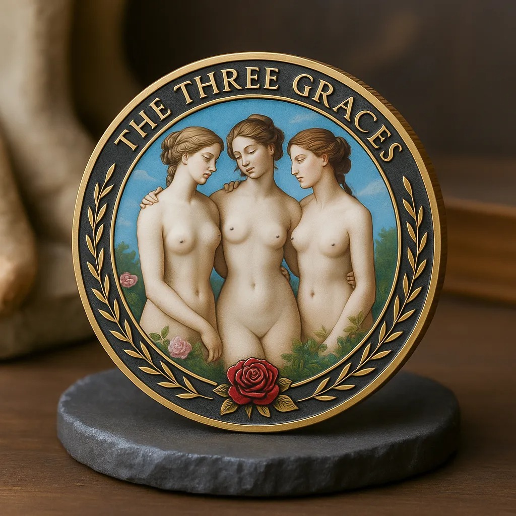 2025 Goddess Coin Advent Calendar – Limited-edition Collectible Coins Inspired