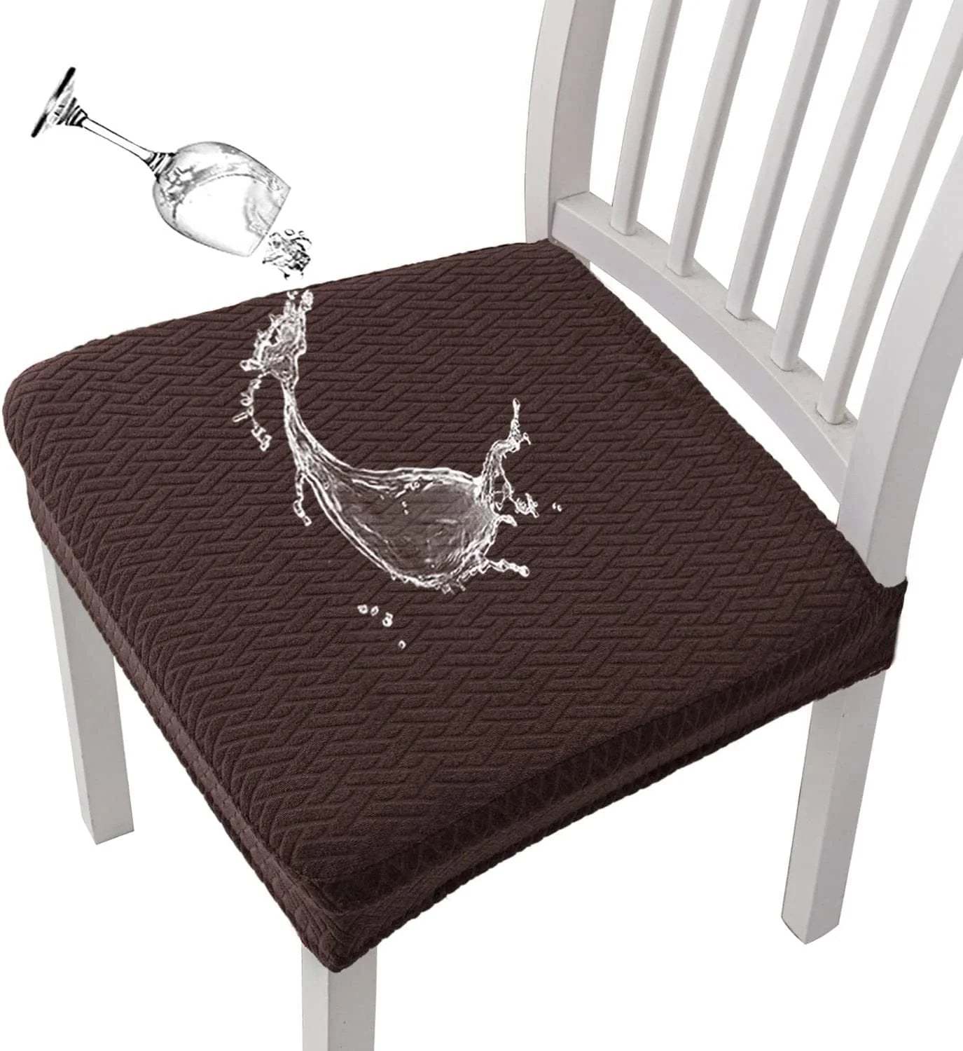 ⛱️🔥 Waterproof Jacquard Chair Covers! Durable, Stylish & Easy-Clean 🪑✨