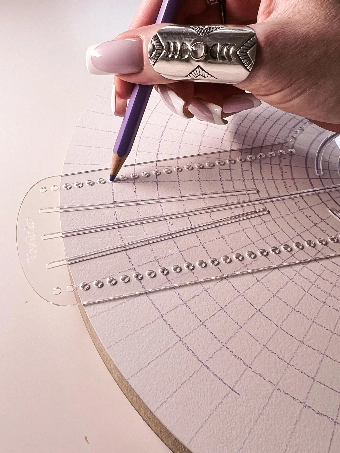 Mandala WOW Ruler 3-in-1
