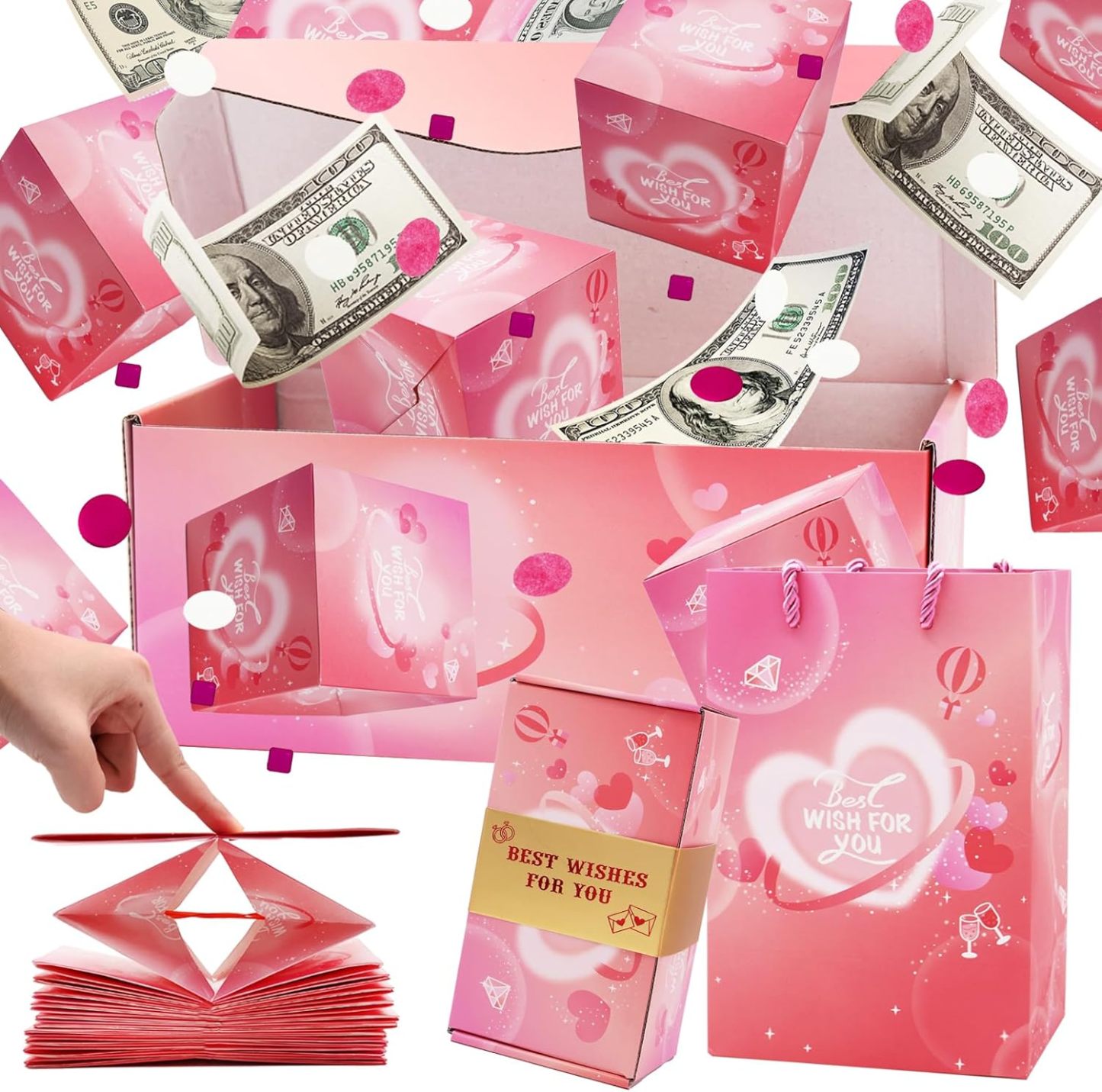 🎁Surprise Gift Box Explosion