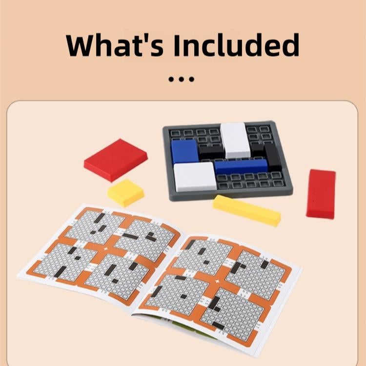 ⏰LAST DAY PROMOTION SAVE 49%🔥Logic Puzzle Brain Teaser Game for Kids & Adults