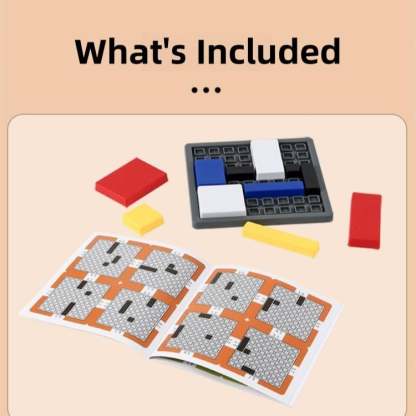 ⏰LAST DAY PROMOTION SAVE 49%🔥Logic Puzzle Brain Teaser Game for Kids & Adults