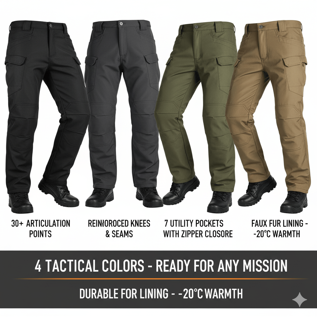 🔥Buy 2 Free Shipping🔥Windproof Warm Men's Outdoor Military Tactical Pants