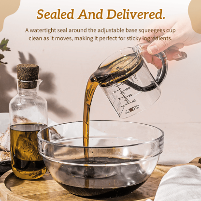 All-in-1 Adjustable Measuring Cup