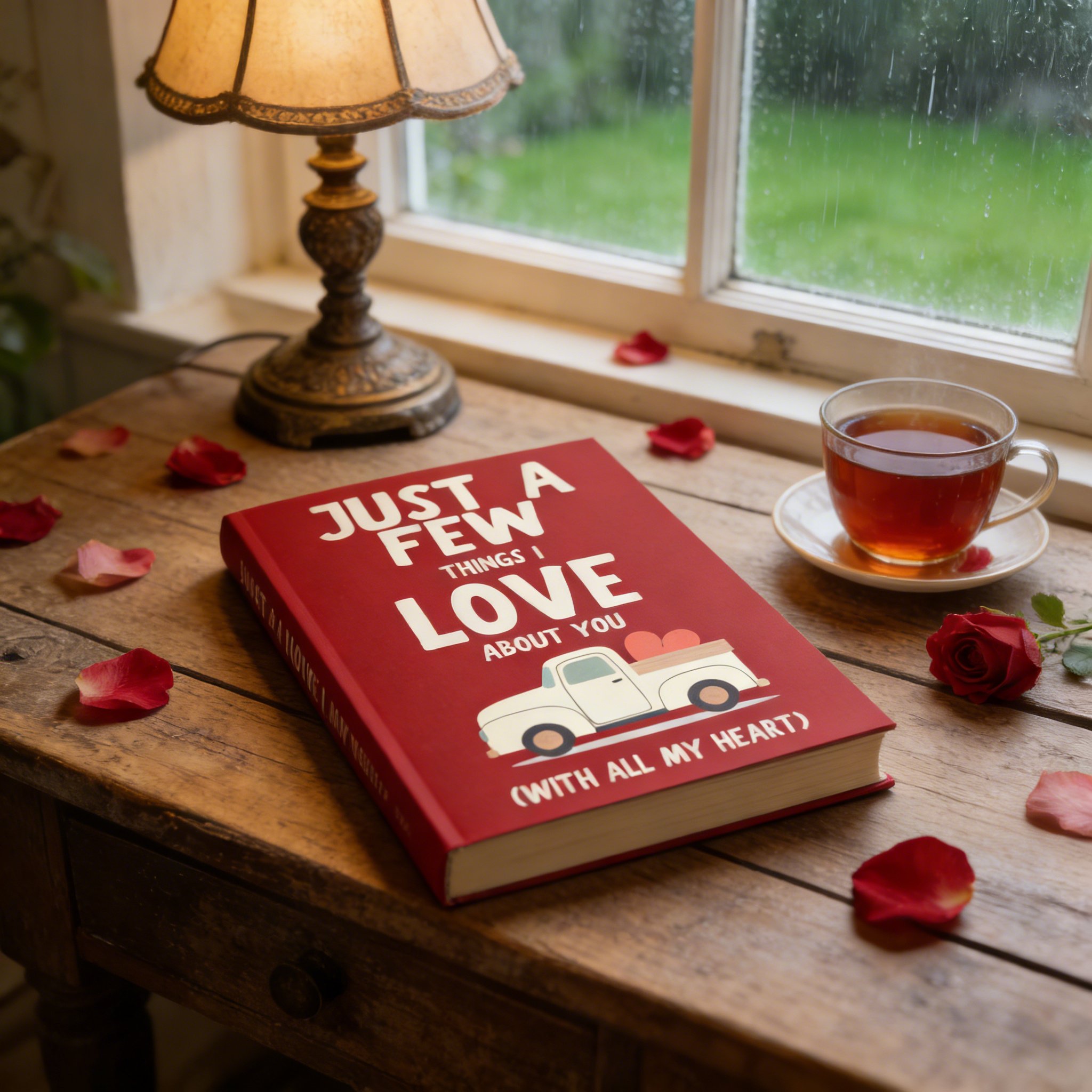 ❤️Just A Few Things I Love About You (With All My Heart) Fill In The Blank Gift Book 📚