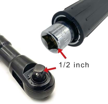 🔥 1/2-inch multi-function electric extension wrench