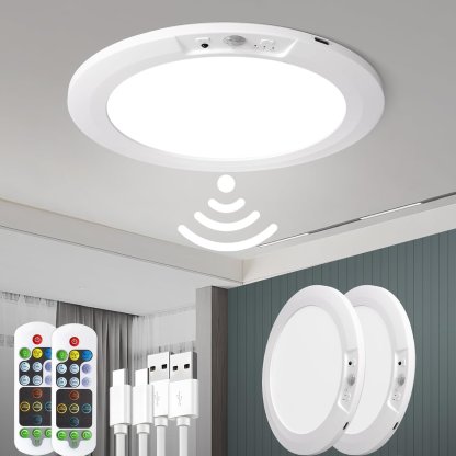 🔥Last Day 49% OFF💡Rechargeable Motion Sensor Ceiling Light