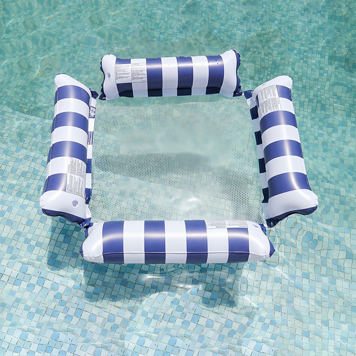 The Azure Float: 4-in-1 Ultra-Lounge System