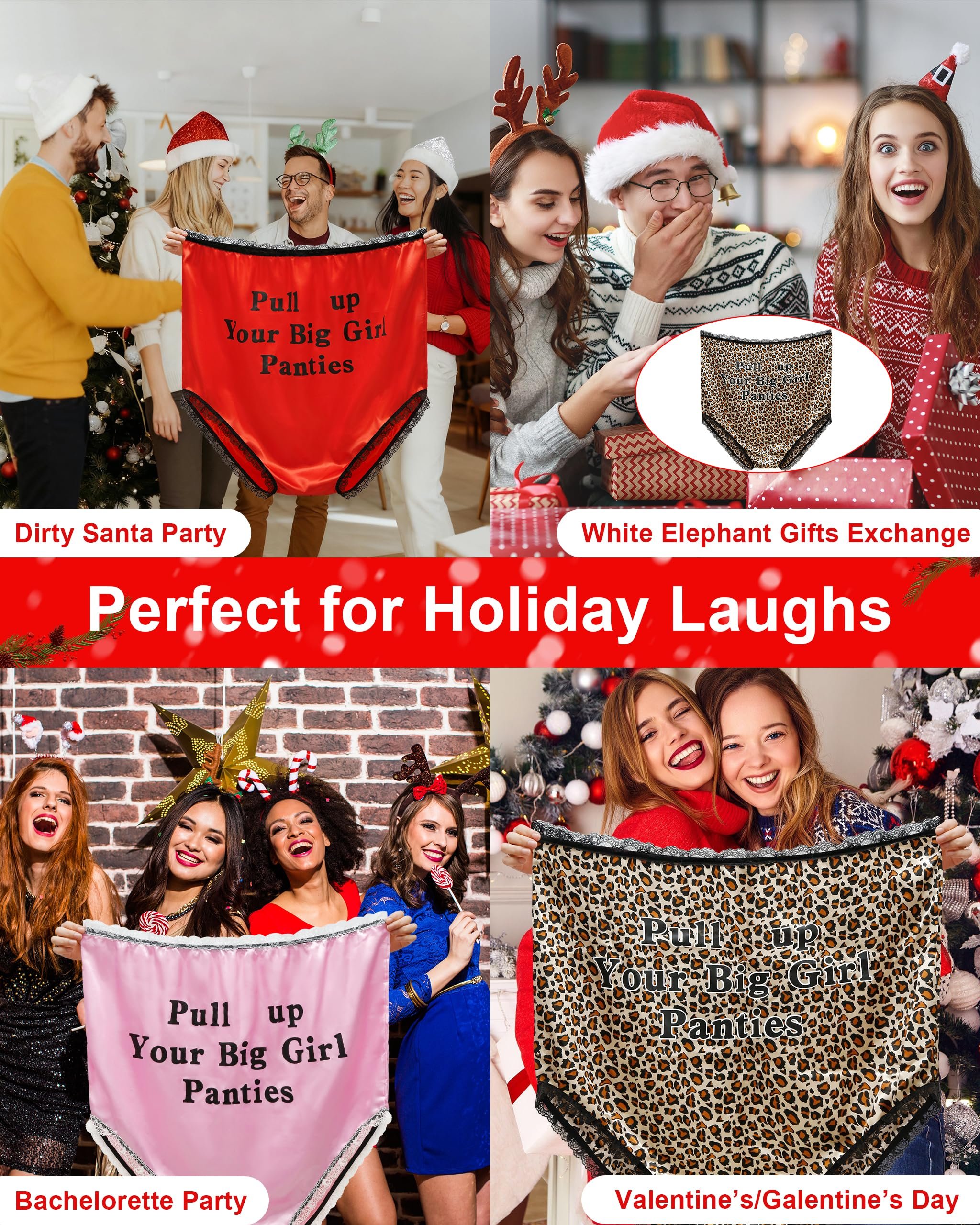 Buy 3 Free Shipping💖Funny Giant Panties: Party's Best Joke!