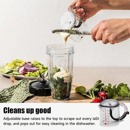 🔥All-in-one Adjustable Measuring Cup🥃