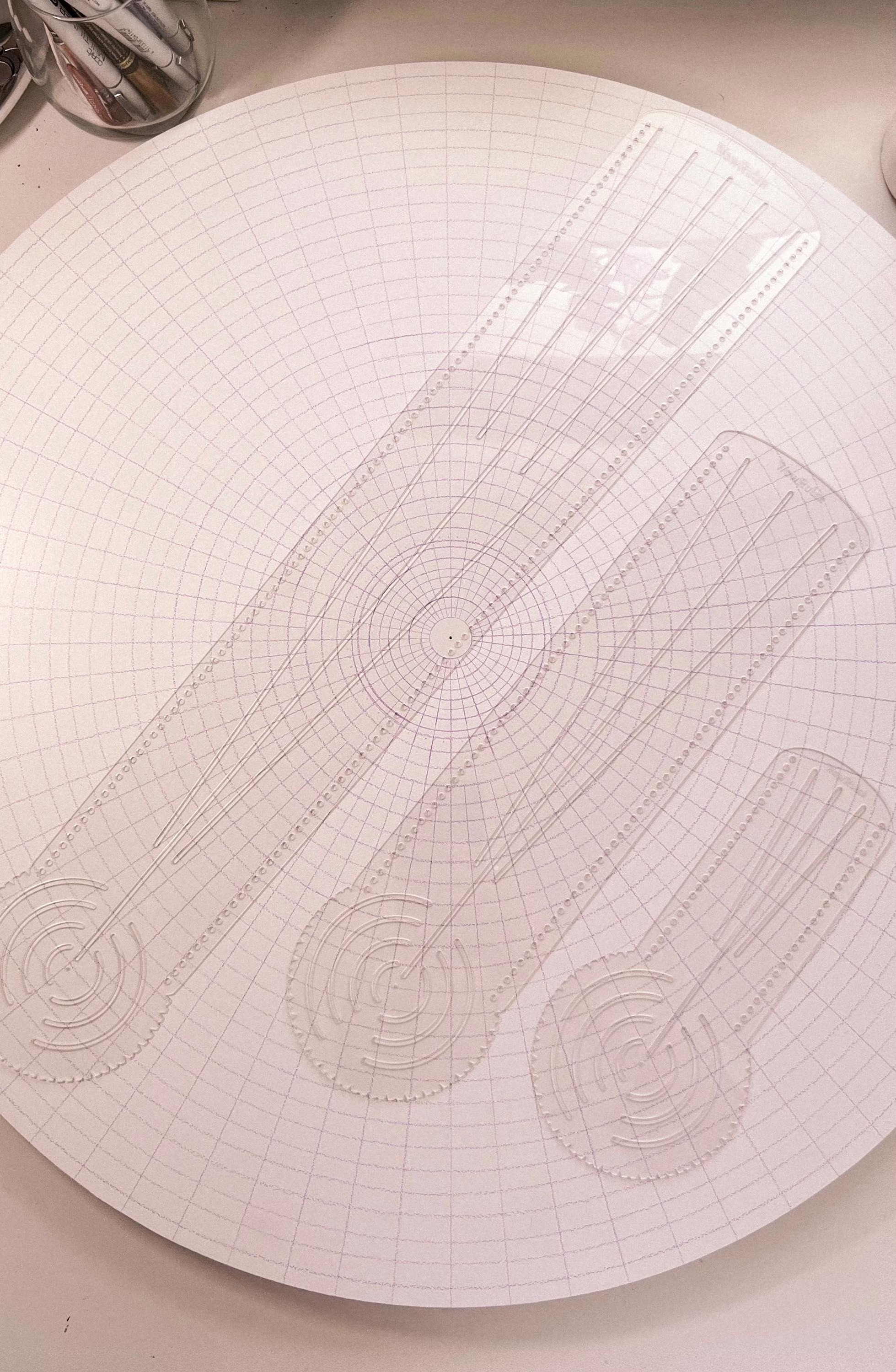 Mandala WOW Ruler 3-in-1