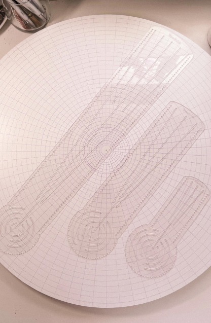 Mandala WOW Ruler 3-in-1