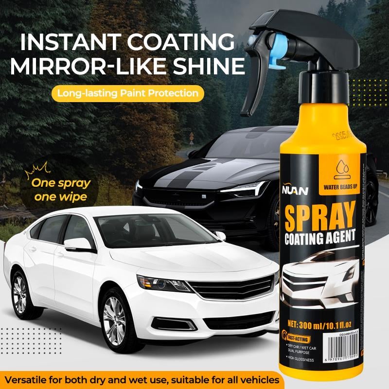 NUAN nano car coating spray