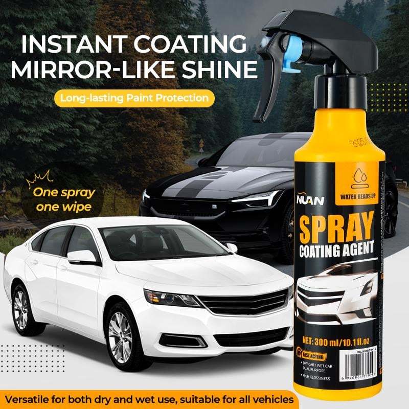 NUAN nano car coating spray