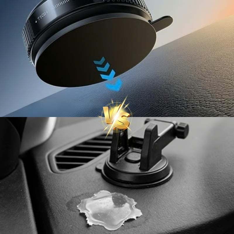 Vacuum Phone Mount with One-Step-Lock