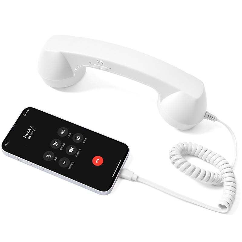 Retro Phone Handset