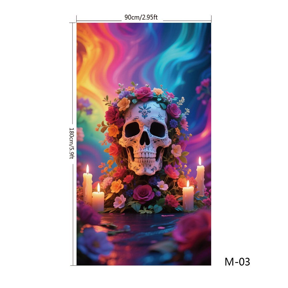 🌟🌟2025 Christmas and Halloween front door decoration