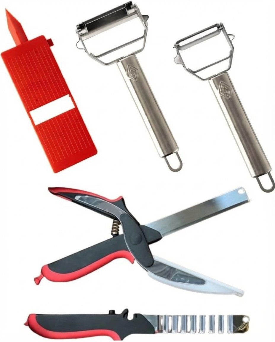 The Only Kitchen Tool You Need to Slice, Peel & Chop Faster