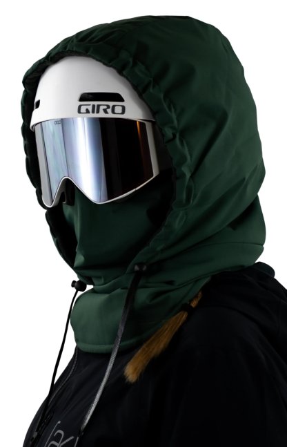 Waterproof Fleece-Lined Hood