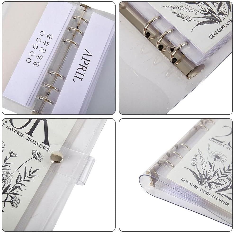 🔥LAST DAY 50% OFF - ✨12-Month Envelopes Money Saving Challenge Binder