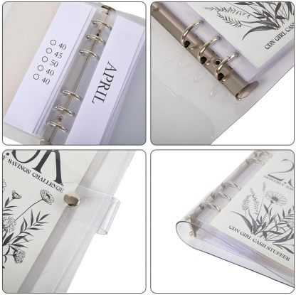 🔥LAST DAY 50% OFF - ✨12-Month Envelopes Money Saving Challenge Binder