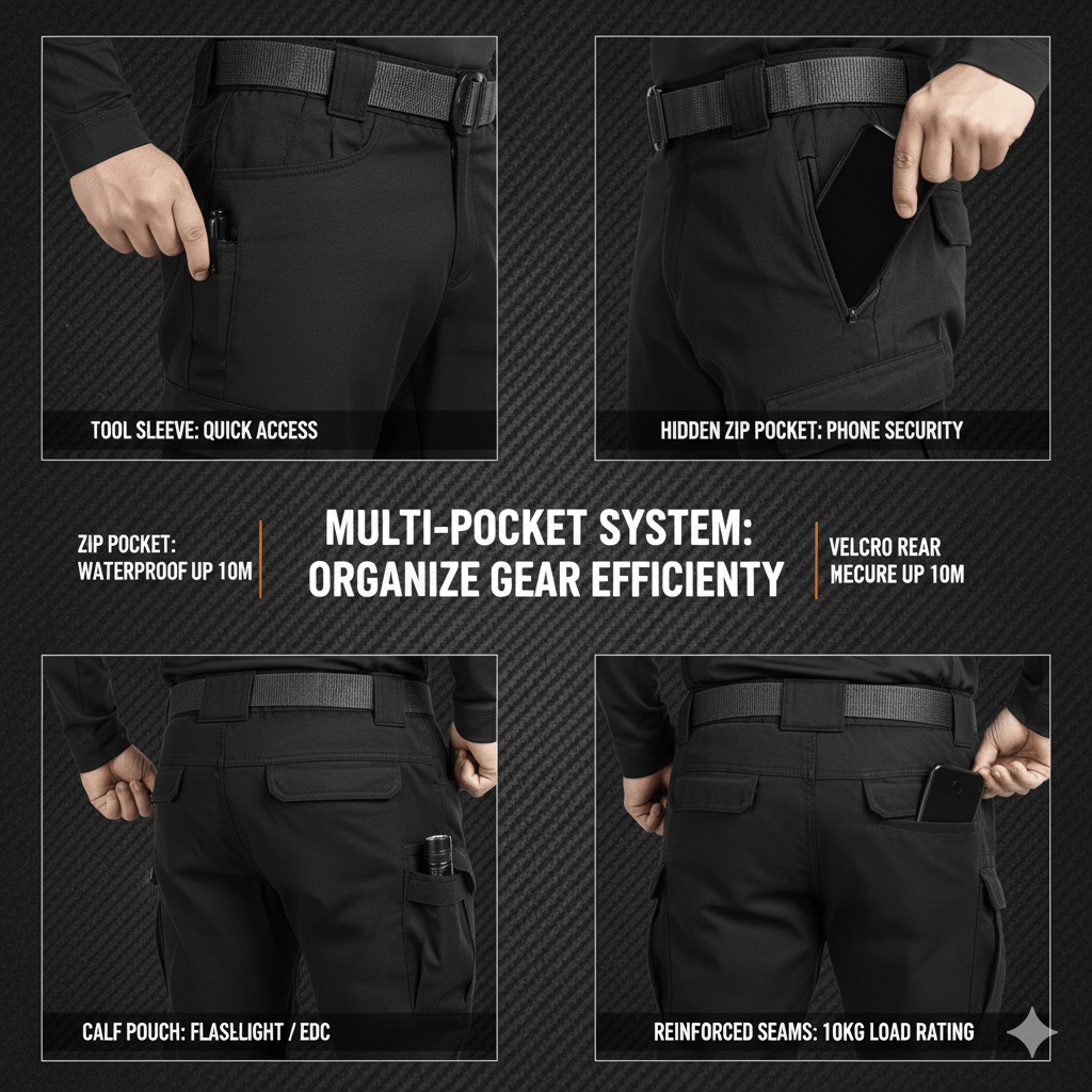 🔥Buy 2 Free Shipping🔥Windproof Warm Men's Outdoor Military Tactical Pants