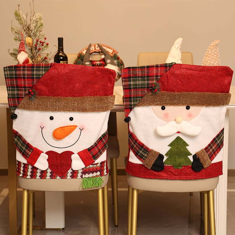 🎄Christmas Chair Back Cover