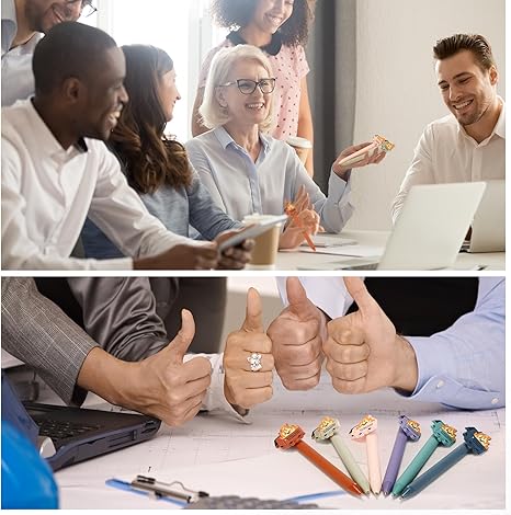 Dumpster Fire Pens Funny Luminous Ballpoint Pen Emotional Support