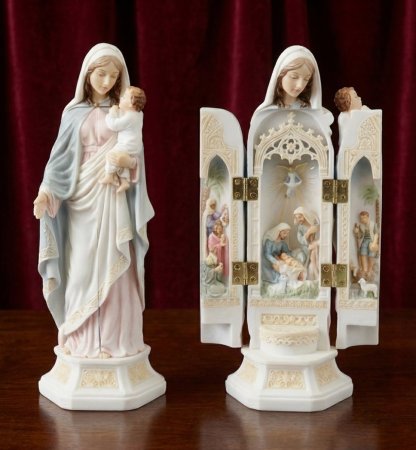 🔥Last Day 50% OFF -✝️Nativity Triptych Statue