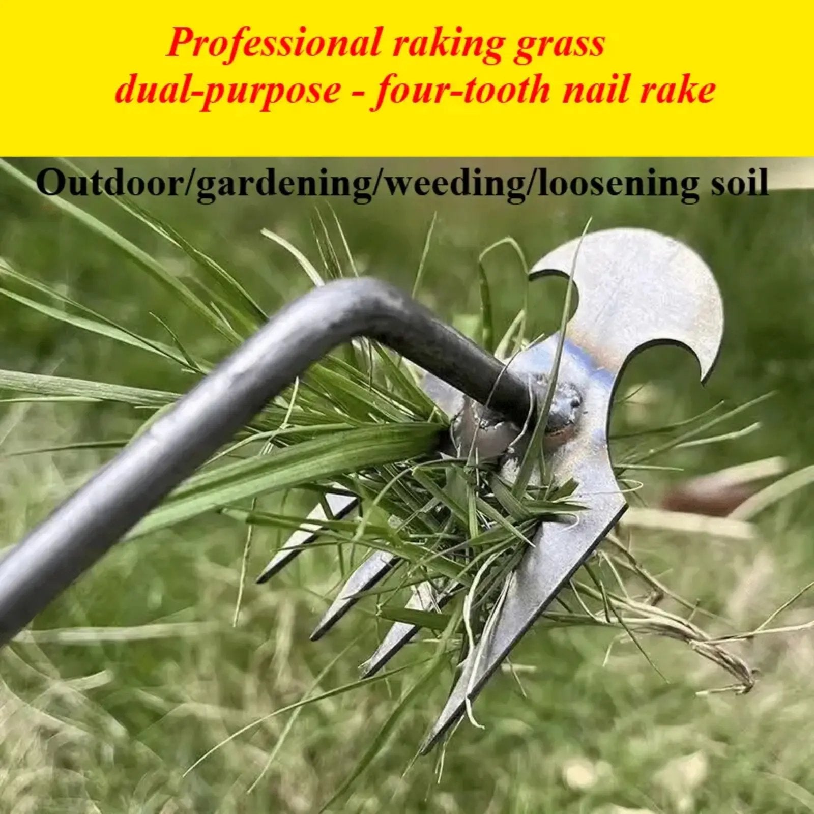 🔥Limited TimePromotion 50% OFF⛏ New Weeding Artifact Uprooting Weeding Tool