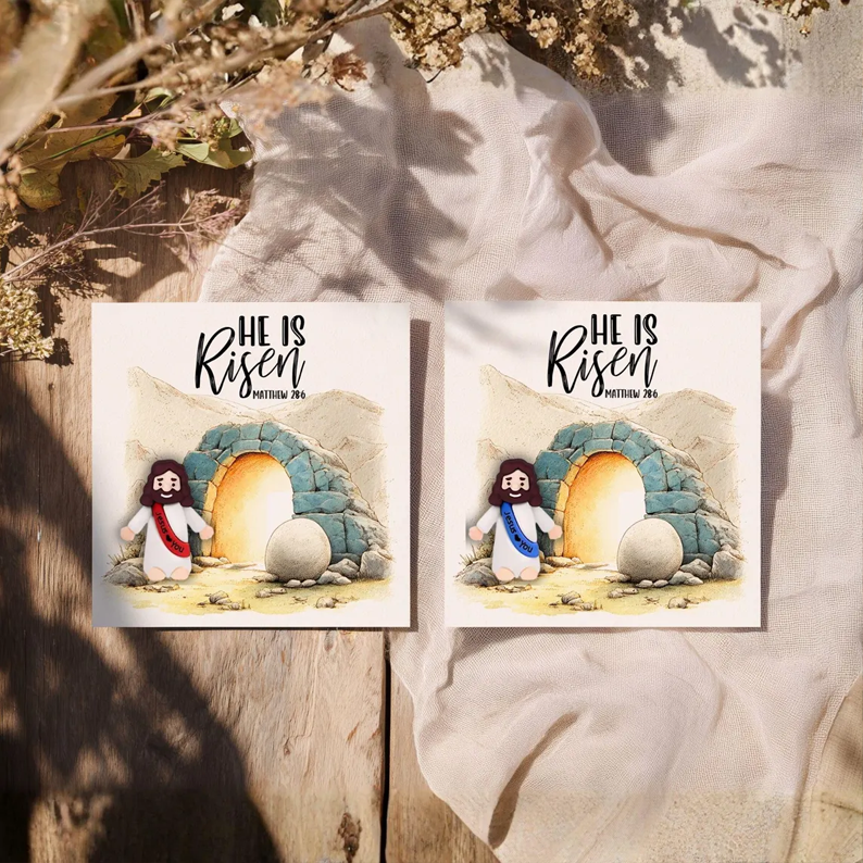 Christian Easter Mini Jesus Pocket Cards