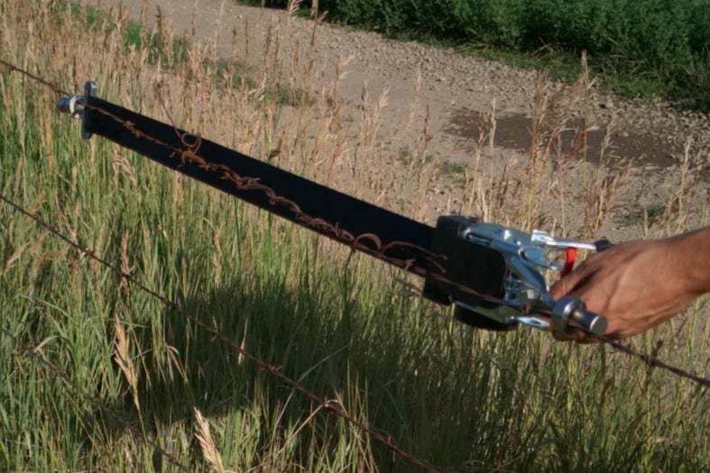 💪Heavy-Duty Retractable Fence Stretcher