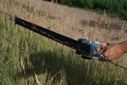 💪Heavy-Duty Retractable Fence Stretcher