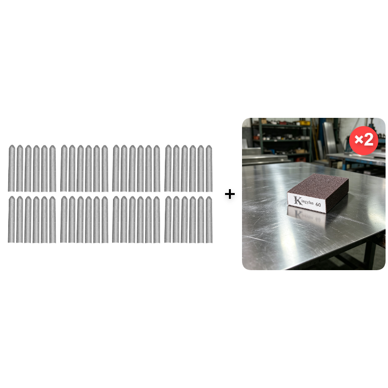 Low Temperature Universal Welding Rod