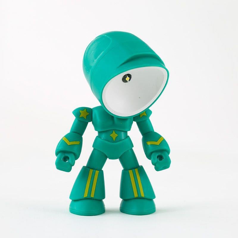 🏆NEW YEAR SALE 49% OFF🤖Lonely Robot Cartoon Cute Robot Design Companion Table Light