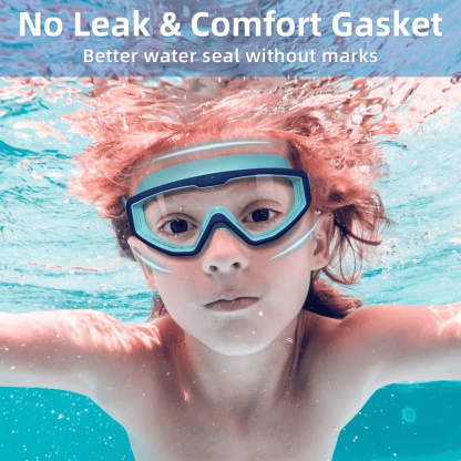 🏊‍♂️Last Day Buy 1 Get 1 Free-🔥Kids Swim Goggles for 3-15 UV Protection Anti-Fog High Definition Waterproof Adjustable Goggles
