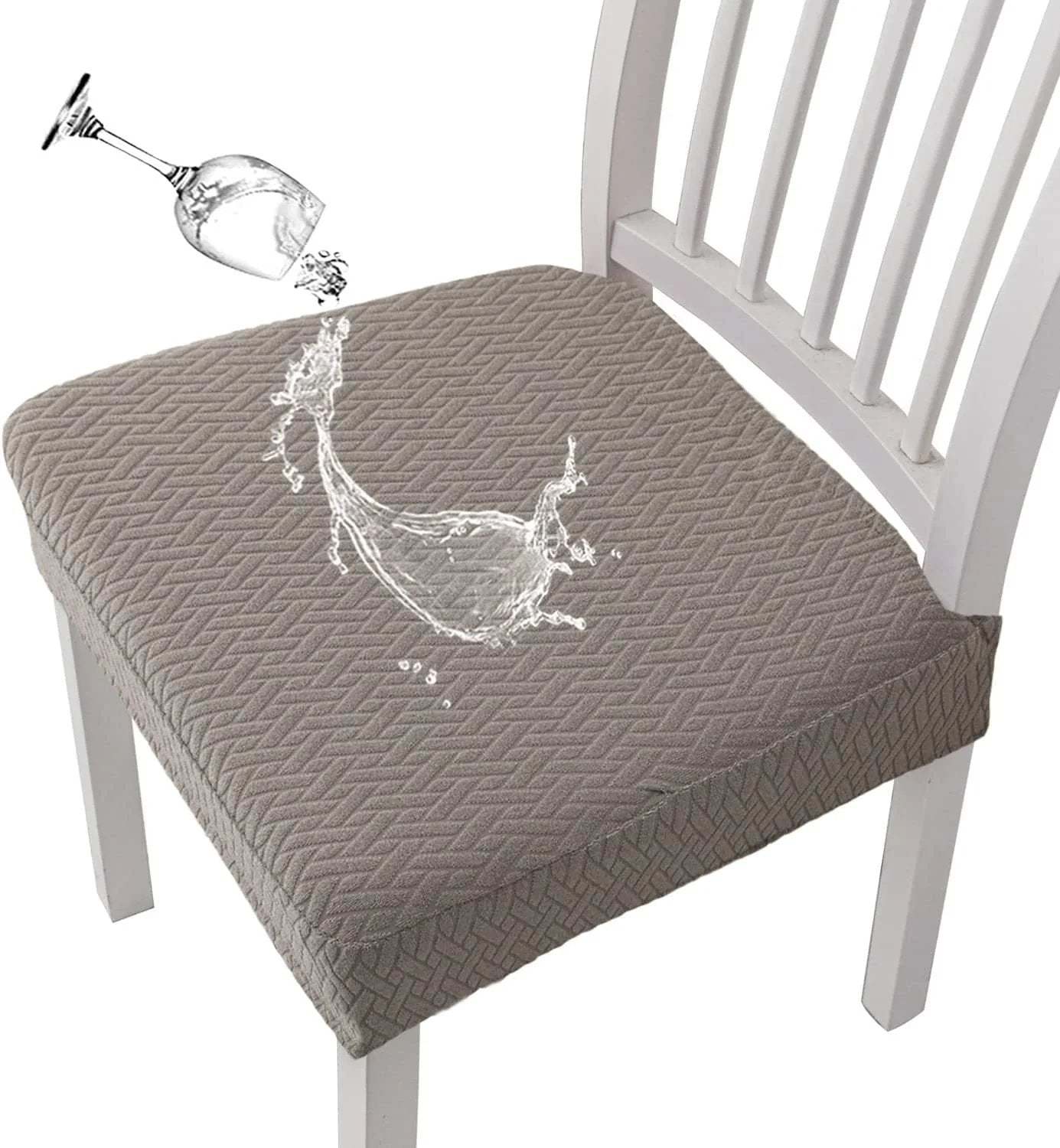 ⛱️🔥 Waterproof Jacquard Chair Covers! Durable, Stylish & Easy-Clean 🪑✨