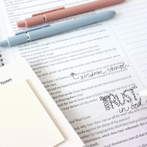 🎁LAST DAY 49% OFF -🙏🏼The Bible In A Year: A 52-Week Journey Through God's Word